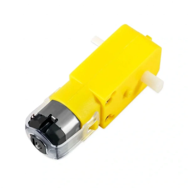 Arduino 6V 250RPM Redüktörlü Araba Motoru