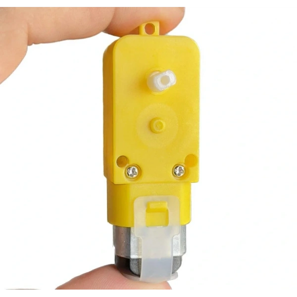 Arduino 6V 250RPM Redüktörlü Araba Motoru