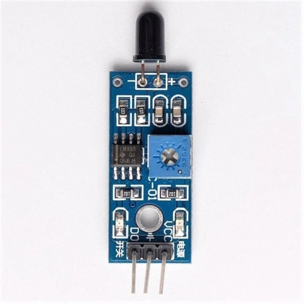 Arduino Alev Algılama Sensörü Modülü
