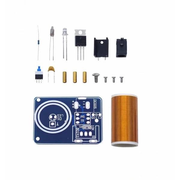 Arduino BD243 9-12 V Mini Tesla Bobin Kiti Modülü