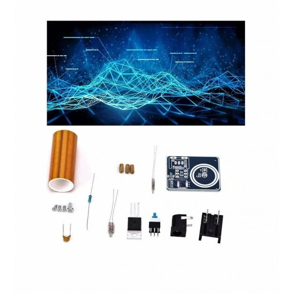 Arduino BD243 9-12 V Mini Tesla Bobin Kiti Modülü