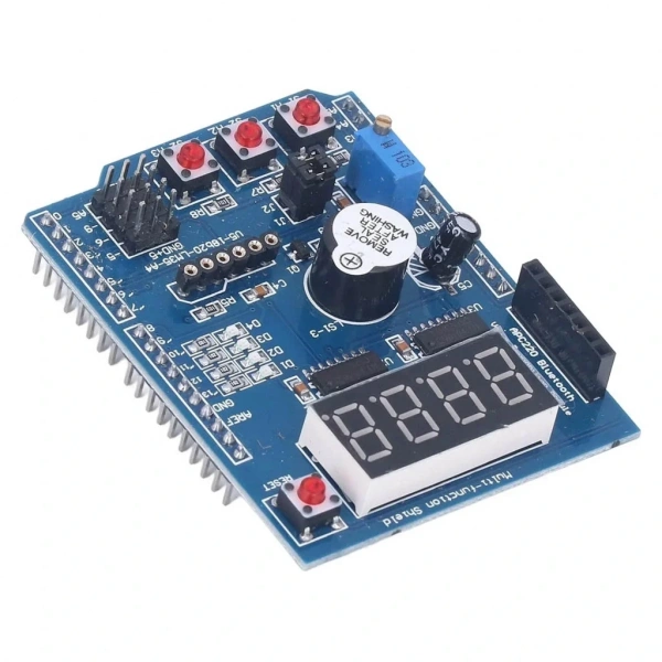 Arduino Çok Fonksiyonlu Genişletme Kartı