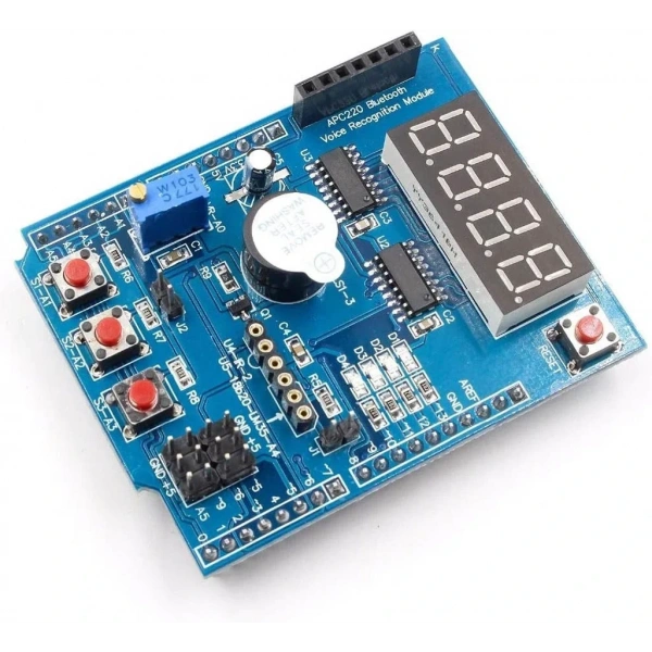 Arduino Çok Fonksiyonlu Genişletme Kartı