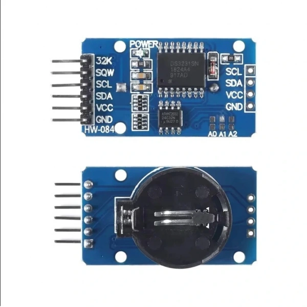 Arduino DS3231 Hassas RTC ve 24C32 Hafıza Modülü