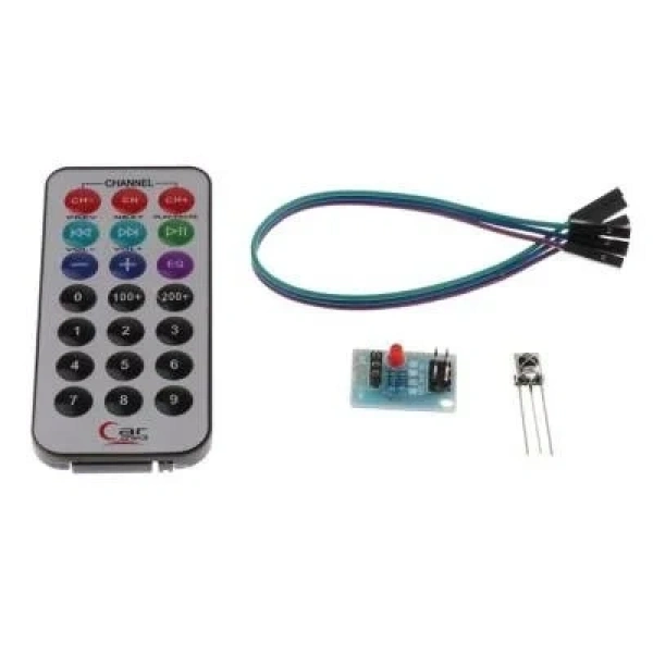 Arduino IR Kumanda Alıcı - Verici
