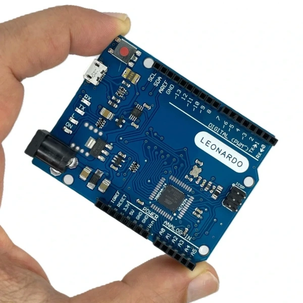 Arduino Leonardo R3 Klon + USB Kablo