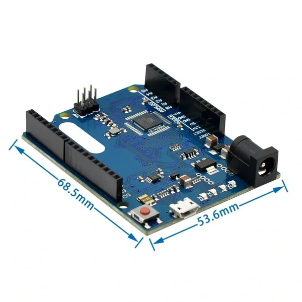 Arduino Leonardo R3 Klon + USB Kablo