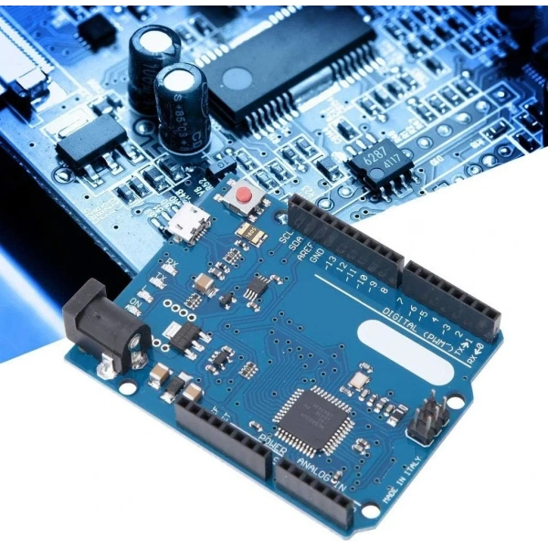 Arduino Leonardo R3 Klon + USB Kablo