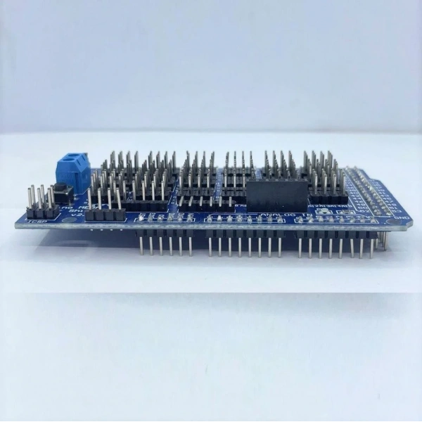 Arduino MEGA 2560 R3 Sensör Shield V2 IO Genişletme