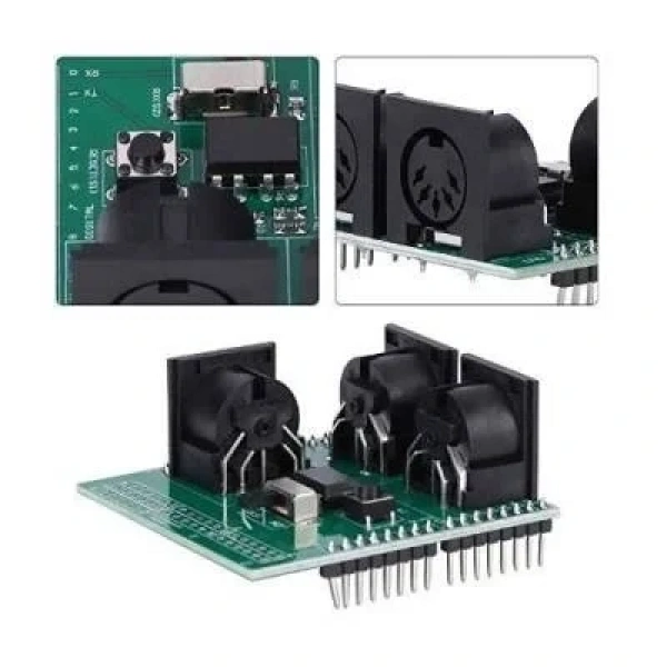 Arduino MIDI Konnektör Shield