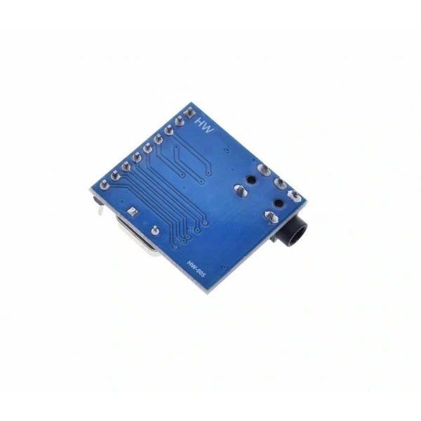 Arduino MT8870 DTMF Telefon Ses Çözücü Modülü