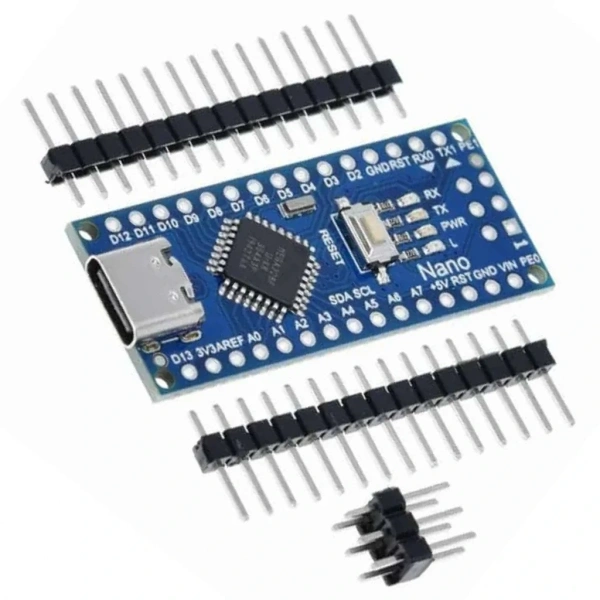 Arduino Nano Klon v3.0 ATMEGA328P - Type-C