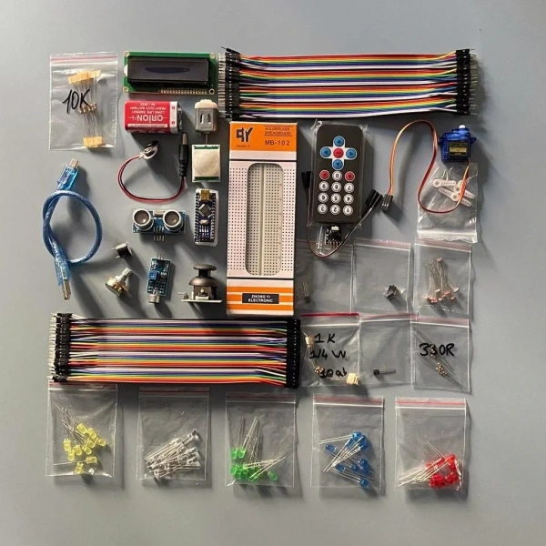 Arduino Nano Set Süper Başlangıç Hobi Seti 111 Parça