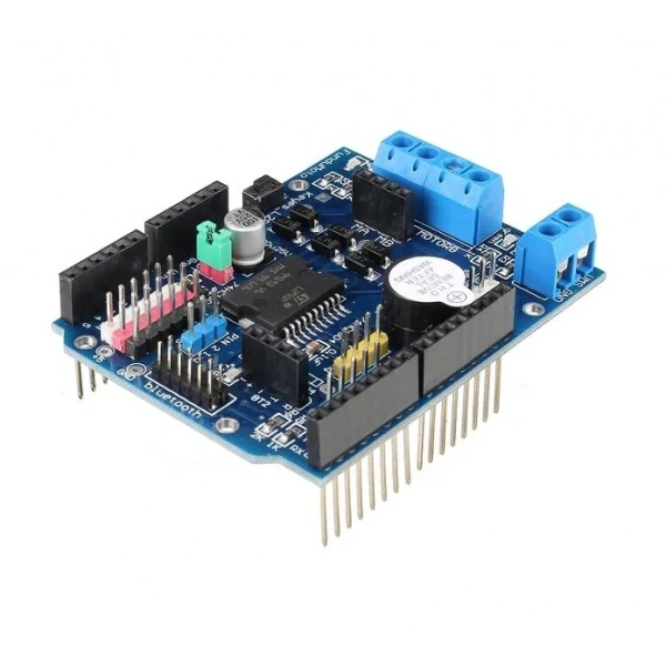 Arduino SMD L298 Çift Motor Sürücü Shield