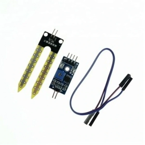 Arduino Toprak Nemi Algılama Sensörü