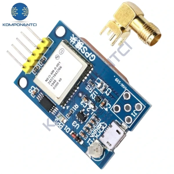 Arduino UART GPS NEO-6M GPS Modülü