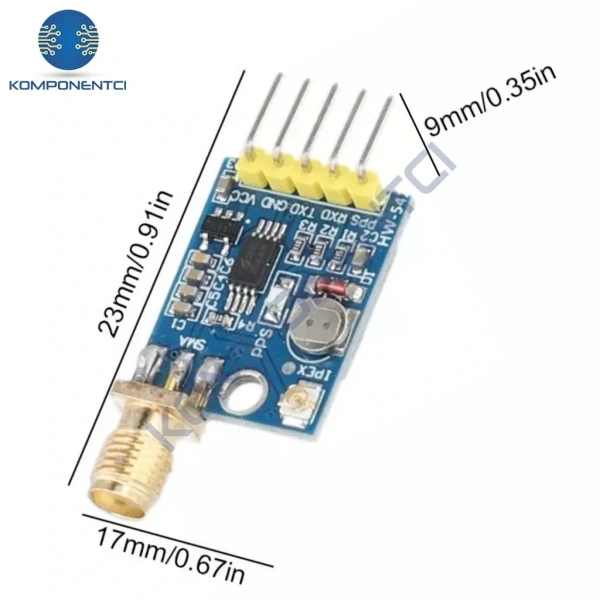 Arduino UART GPS NEO-6M GPS Modülü