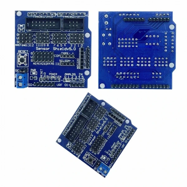 Arduino Uno R3 Sensor Shield V5.0 Genişletme Kartı