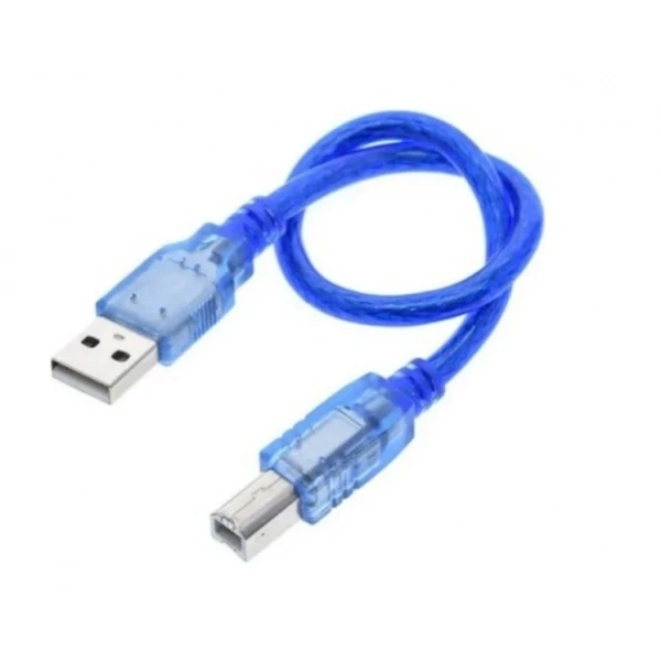 Arduino Uno USB Bağlantı Kablosu - 30cm