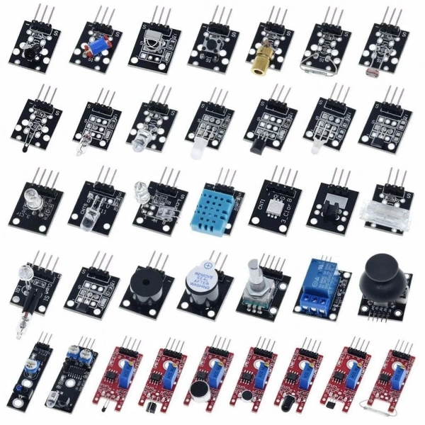 Arduino Uyumlu Sensör Modül Seti Sensor Kit 37 Parça Karton Kutulu