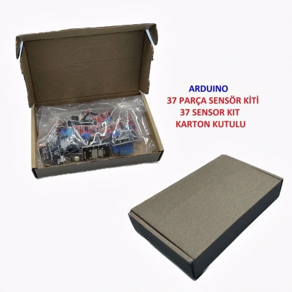 Arduino Uyumlu Sensör Modül Seti Sensor Kit 37 Parça Karton Kutulu