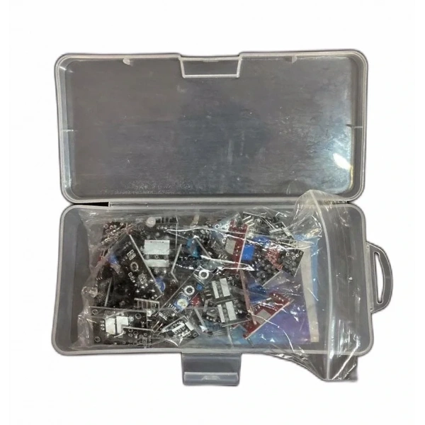 Arduino Uyumlu Sensör Modül Seti-Sensor Kit 37 Parça Plastik Kutulu
