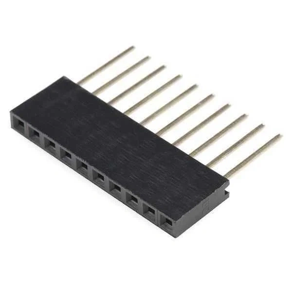 Arduino Uzun Bacaklı 10 Pin Dişi Header