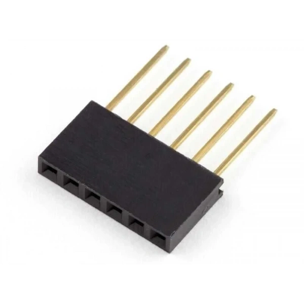 Arduino Uzun Bacaklı 6 Pin Dişi Header