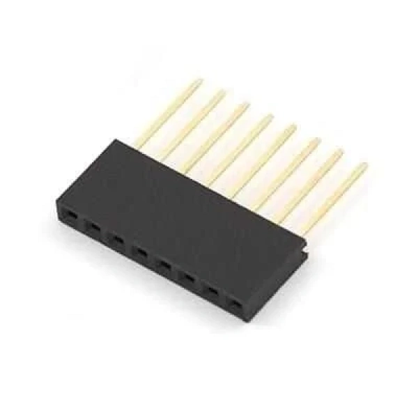 Arduino Uzun Bacaklı 8 Pin Dişi Header
