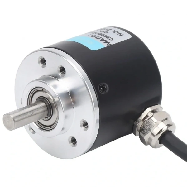 Artımlı Optik Döner Enkoder - 400 Darbe 5-24V/DC