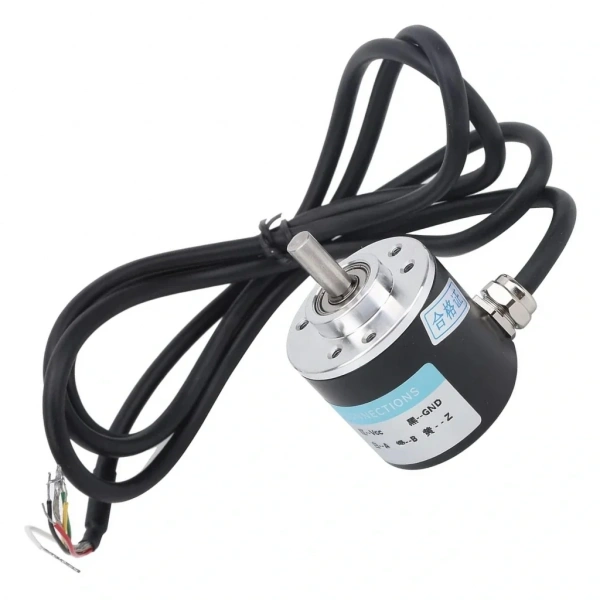 Artımlı Optik Döner Enkoder - 400 Darbe 5-24V/DC