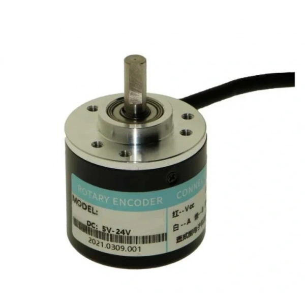 Artımlı Optik Döner Enkoder - 5-24V/DC 360 Darbe