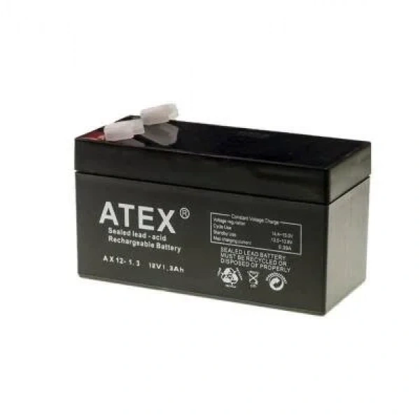 Atex 12V 1.3Ah Akü