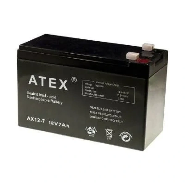 Atex 12V 7Ah Akü