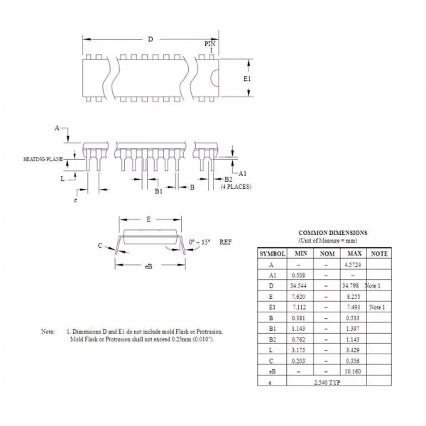 ATMEGA328P-PU 8-Bit 20 MHz Mikrodenetleyici - Microcontroller