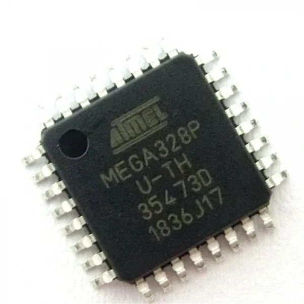 ATMEGA328PU-TH SMD 8-Bit 20MHz Mikrodenetleyici TQFP-32
