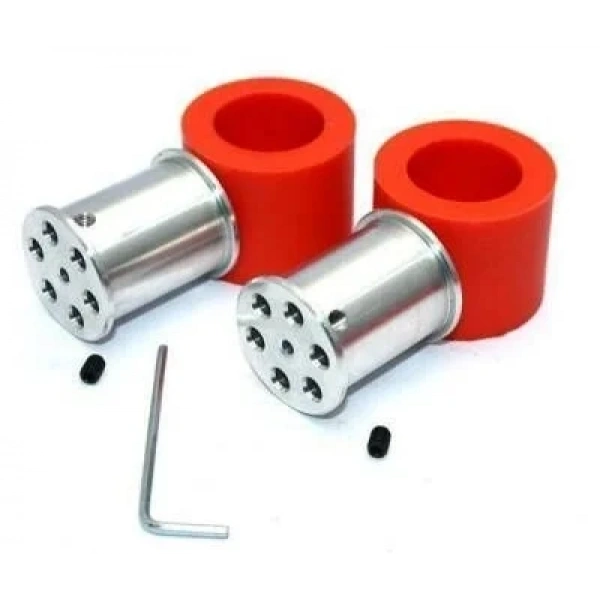 Atom Tekerlek 37x34mm (2 Adet)