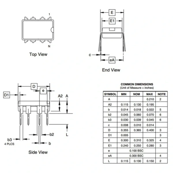 ATtiny11L-2PC 8-Bit 2MHz Mikrodenetleyici PDIP-8