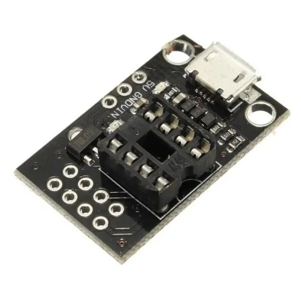 ATtiny13A/ATtiny25/ATtiny45/ATtiny85 Usb Geliştirme ve Programlama Kartı