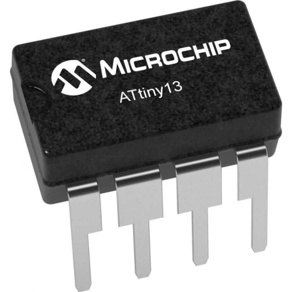 ATTINY13V-10PU DIP-8 10MHz Mikrodenetleyici