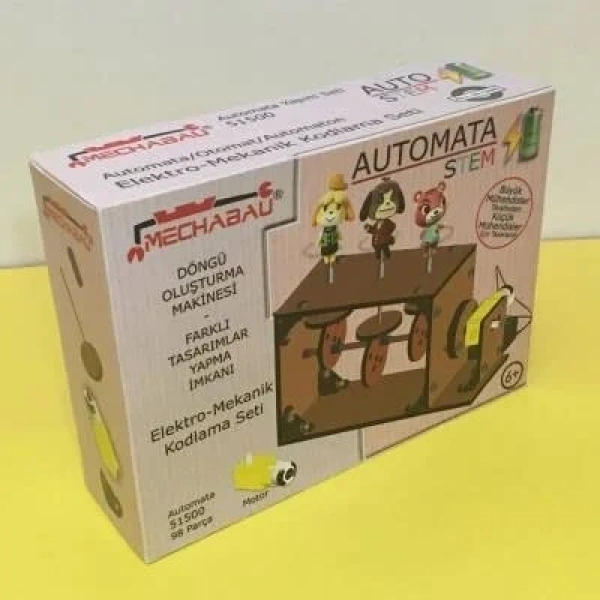 Automata STEM Elektro Mekanik Eğitim Seti