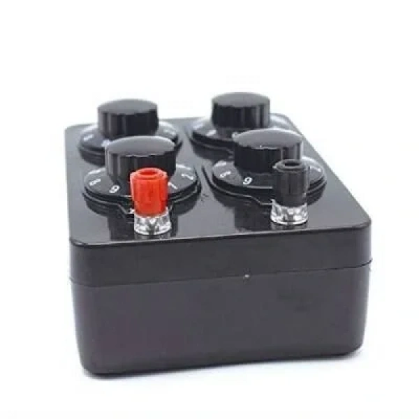 Ayarlı Direnç Kutusu 0-9999 Ohm