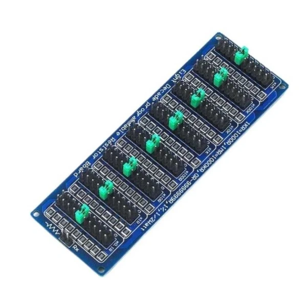 Ayarlı Direnç Modülü 1/2W 0.1R-10M