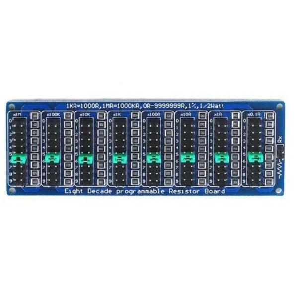 Ayarlı Direnç Modülü 1/2W 0.1R-10M