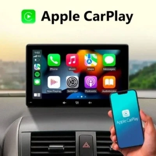 B5300L 7 Dokunmatik Ekranlı Araç Multimedya Oynatıcı - Android Carplay