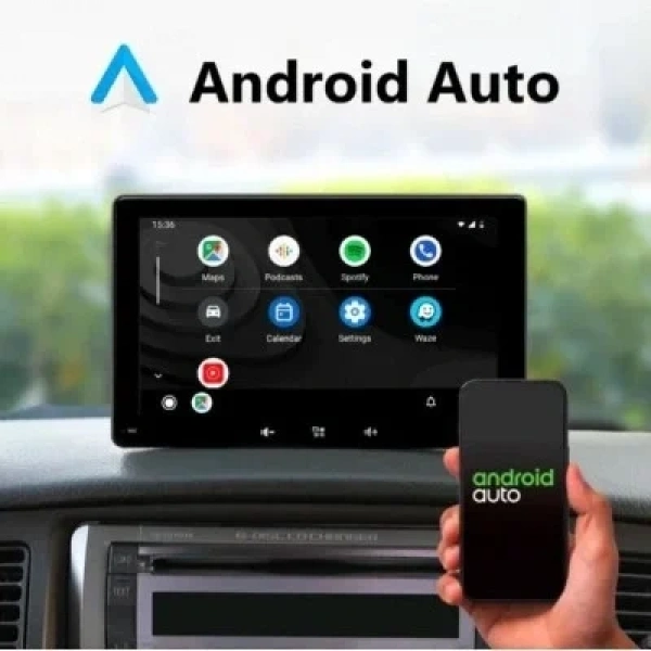 B5300L 7 Dokunmatik Ekranlı Araç Multimedya Oynatıcı - Android Carplay