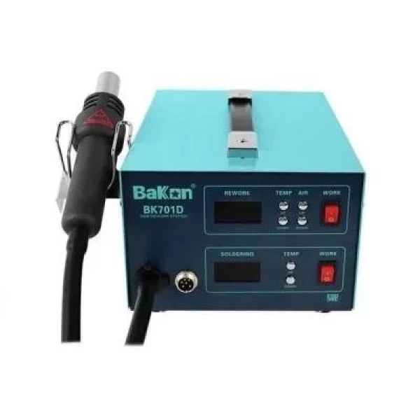 Bakon BK701D Intelligent 2 in 1 Havya İstasyonu