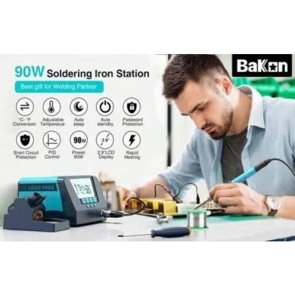 Bakon BK90 Intelligent Havya İstasyonu