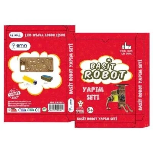 Basit Robot Yapım Seti