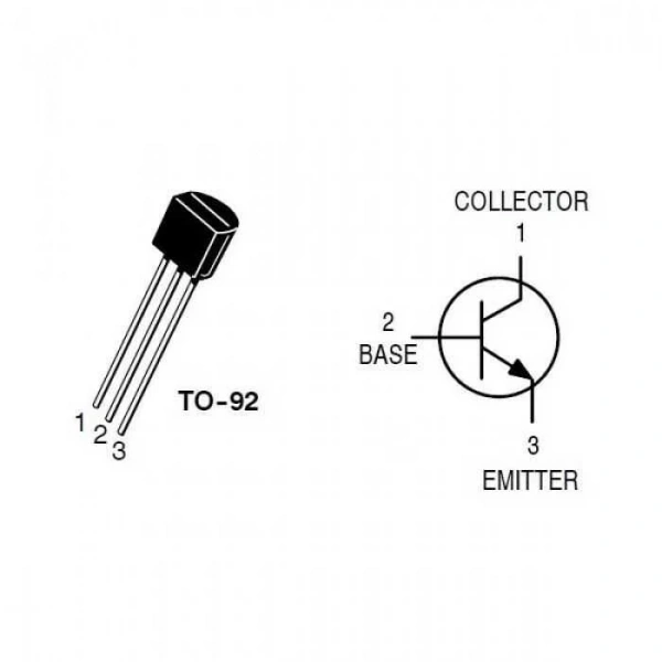 BC328 - TO92 PNP Transistör
